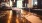 a glass of white wine in a retail environment