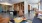 resident lounge with seating and easy-to-access work spaces