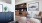 spacious living areas with connected dining areas