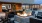 outside firepit and seating area with nearness to building